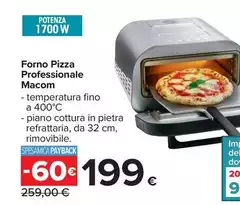 Macom - Forno Pizza Professionale