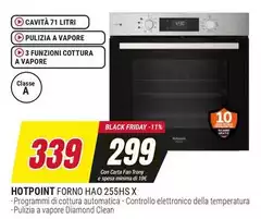 Hotpoint - Forno 25ehs X
