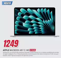 Apple - Macbook Air 13 M5 512gb