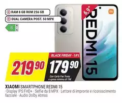 Xiaomi - Smartphone Redmi 15