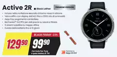 Samsung - Active 2R. Black Lether