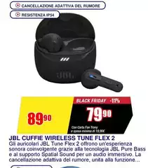 Jbl - Cuffie Wireless Tune Flex 2