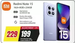 Xiaomi - Redmi Note 15 16a+8gb+256gb