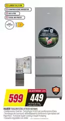 Haier - Frigorifero HTS351EAMX Haier - Frigorifero HTS351EAMX