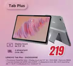 Lenovo - Tab Plus ZADX0091SE Lenovo - Tab Plus ZADX0091SE