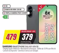 Samsung - Smartphone Galaxy A56 5G Samsung - Smartphone Galaxy A56 5G