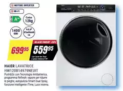 Haier - Lavatrice HW120B147N0EUIT