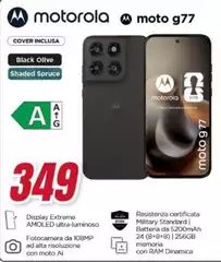 Motorola - Moto G77