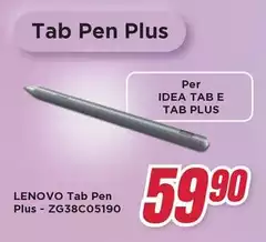 Lenovo - Tab Pen Plus - ZG38C05190 Lenovo - Tab Pen Plus - ZG38C05190