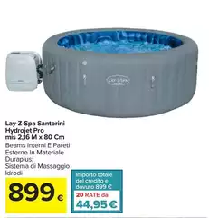 Lay-z-spa Santorini Hydrojet Pro Lay-z-spa Santorini Hydrojet Pro