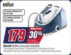 Braun - Ferro A Caldaia IS5245BL