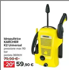 Kärcher - Idropulitrice K2 Universal
