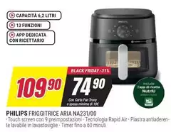Philips - Friggitrice Aria Na231100