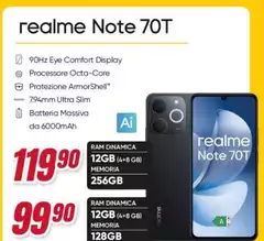 Realme - Note 70T