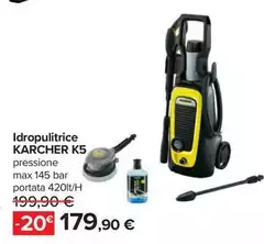 Kärcher - Idropulitrice K5