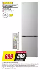 LG - Frigorifero GBRBS/200DFX