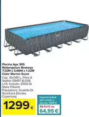 Bestway - Piscina 365 Rettangolare Bestway - Piscina 365 Rettangolare