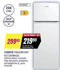Bosch - RCT284WH2A Comfeè Frigorifero Con Congelatore Libera Installazione 384 L F Bianco Bosch - RCT284WH2A Comfeè Frigorifero Con Congelatore Libera Installazione 384 L F Bianco