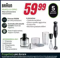 Braun - Multi Quick 5 Pro Mq5524mbk