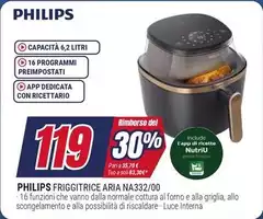 Philips - Friggitrice Aria NA332/00