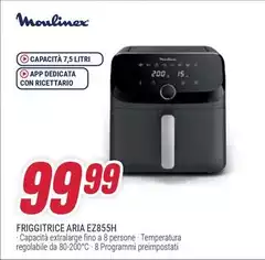 Moulinex - Friggitrice EZ855H