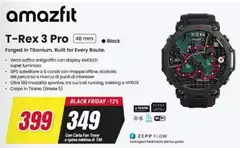Amazfit - T-Rex 3 Pro