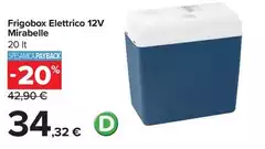 Frigobox Elettrico 12v