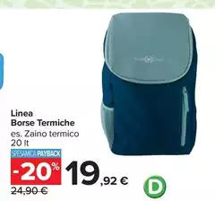 Linea -  Borse Termiche
