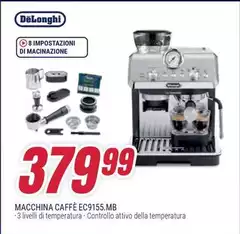 De Longhi - Macchina Caffè EC9155.MB