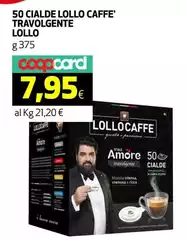 Linea - 50 Cialde Lollo Caffe' Travolgente