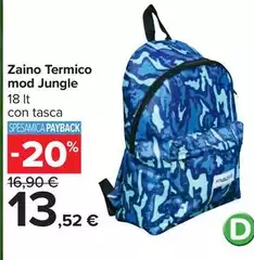 Jungle - Zaino Termico Mod