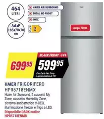 Haier - Frigorifero HPR5718ENmx Haier - Frigorifero HPR5718ENmx