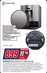 Ecovacs -  Robot X11 Omnicyclene