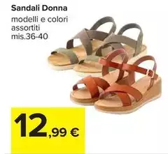 Sandali Donna