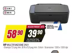 HP - Multifunzione 2921