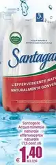 Santagata - Acqua Minerale Naturale Effervescente Naturale