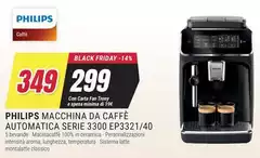 Philips - Macchina Da Caffe Automatica Serie 3300 EP3321/40