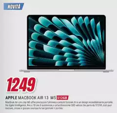 Apple - Macbook Air 13 M5 512gb