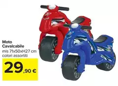 Moto Cavalcabile Moto Cavalcabile