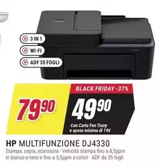 HP - Multifunzione Dj4330 HP - Multifunzione Dj4330