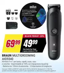 Braun - Multigrooming A105540