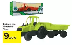 Trattore Con Rimorchio