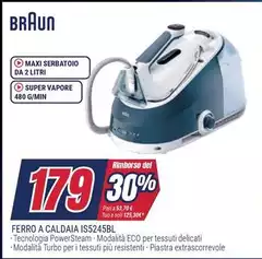Braun - Ferro A Caldaia IS5245BL