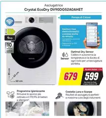 Samsung - Crystal EcoDry DV90DG52A0AHET