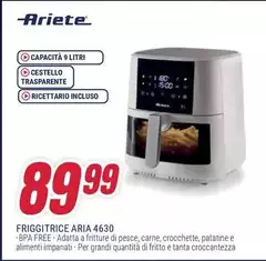 Ariete - Friggitrice 4630