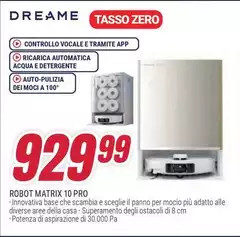Dreame - Robot Matrix 10 Pro
