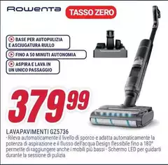 Rowenta - GZ5736 Lava Pavimenti