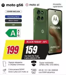 Motorola - Moto G56