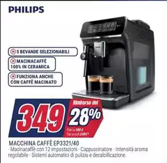 Philips - Macchina Caffè EP332140