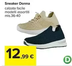 Facile - Sneaker Donna